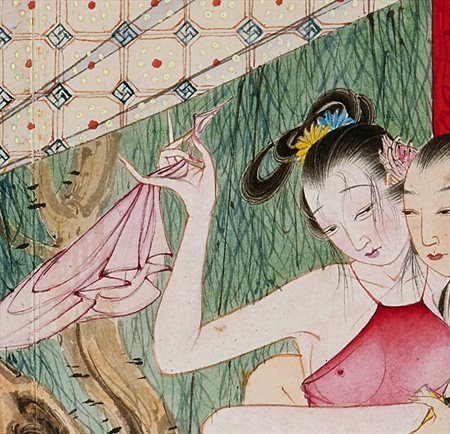 西藏-中国古代“春宫图”探秘春画全集秘戏图